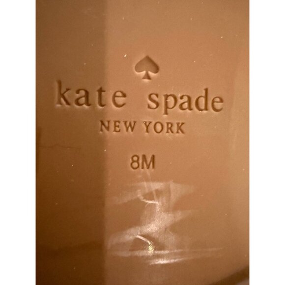 Kate Spade New York Womens Carol Sandals Rococo Pink Patent Leather Size 8 M NIB - Picture 6 of 7